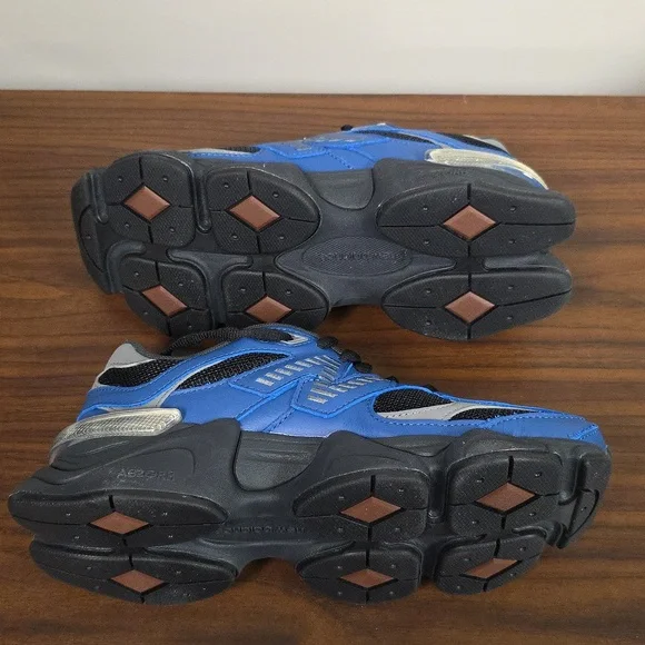 New Balance 9060 Blue/Black Size Women's 7.5 U9060NRH Brand New In Box - Picture 6 of 7